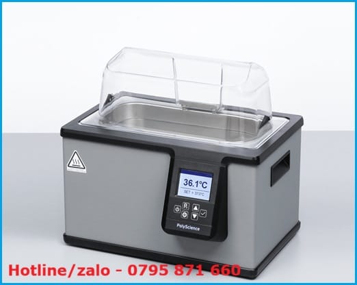 Bể ổn định nhiệt độ PolyScience WB5 (Dung tích 5 Lít)