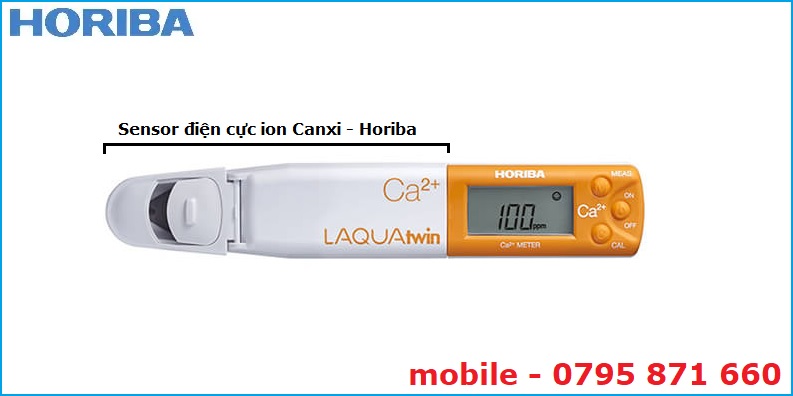 Bút đo ion canxi Horiba Ca2+