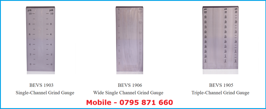 Thước Đo Độ Mịn Màng Sơn BEVS