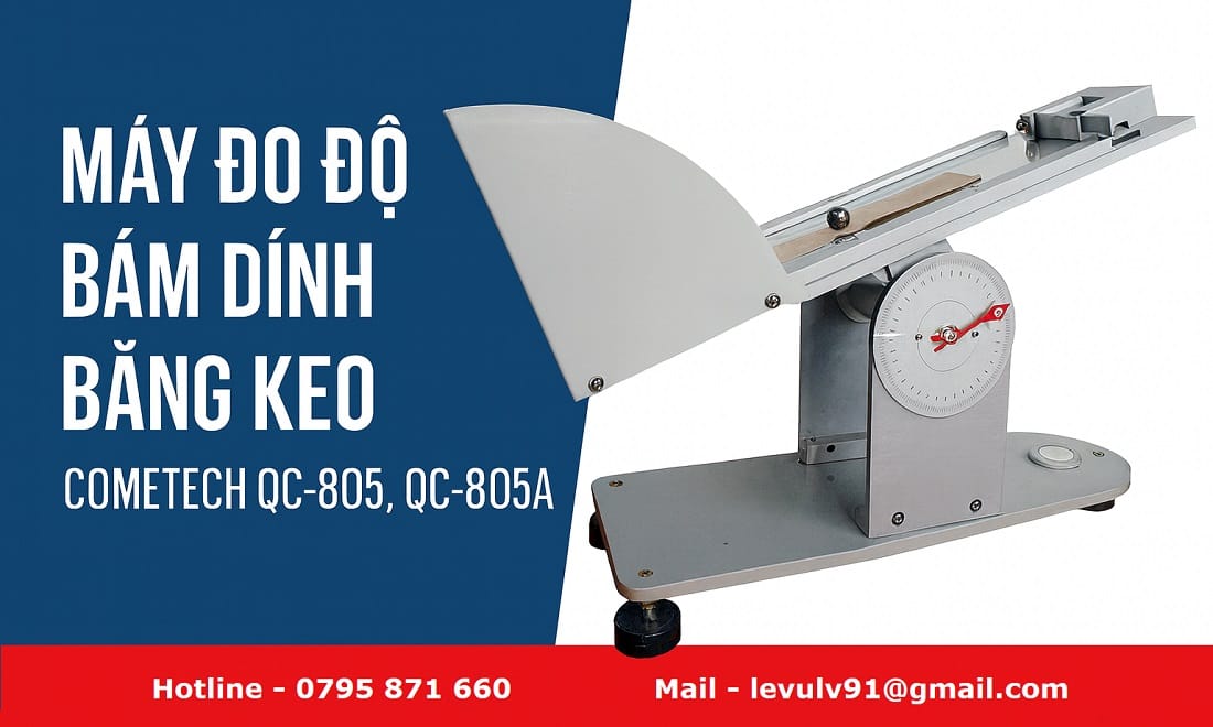 Máy đo độ bám dính băng keo Cometech QC-805, QC-805A