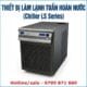 Thiết bị làm lạnh tuần hoàn nước PolyScience Chiller LS Series cho phòng thí nghiệm.