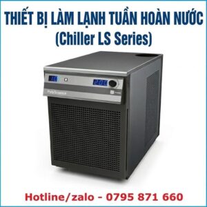 Thiết bị làm lạnh tuần hoàn nước PolyScience Chiller LS Series cho phòng thí nghiệm.