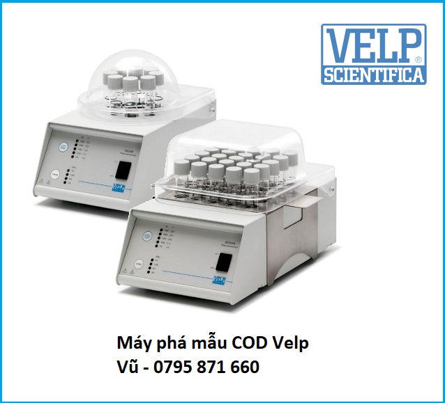 Bộ phá mẫu Velp ECO25