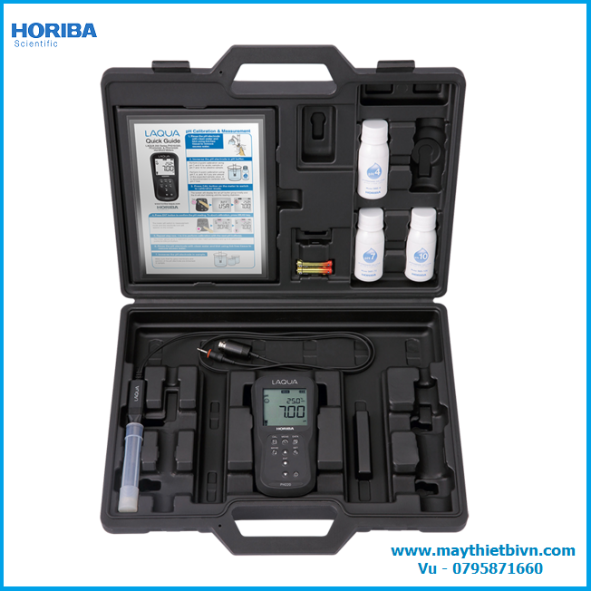 Máy đo pH cầm tay Horiba