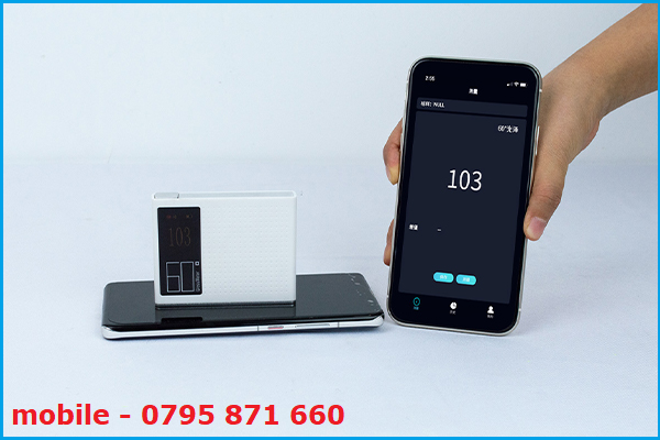 Máy đo độ bóng góc 60 hãng CHN