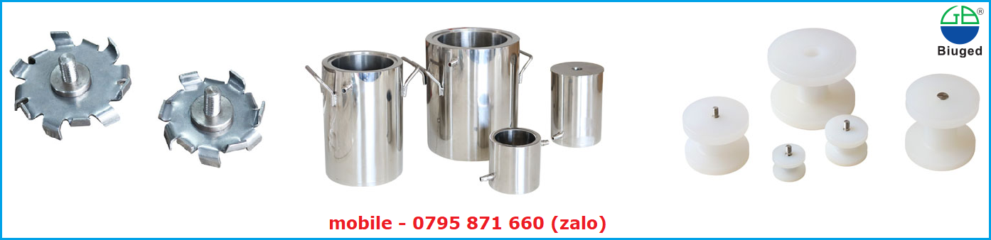 Dụng cụ cho máy khuấy phân tán công nghiệp