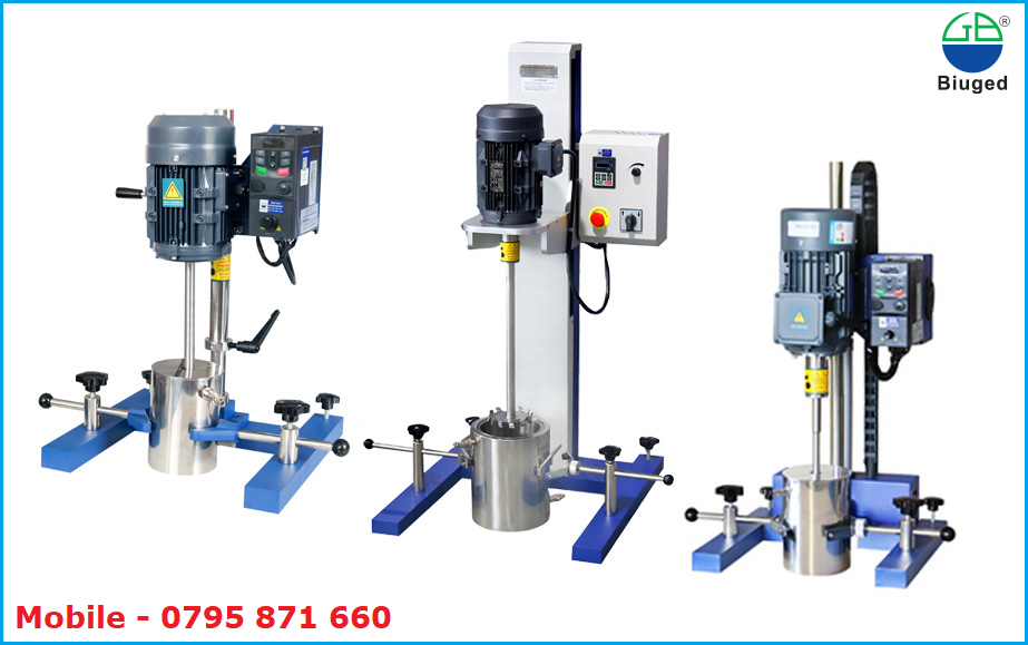 Máy Khuấy Sơn Hãng Biuged