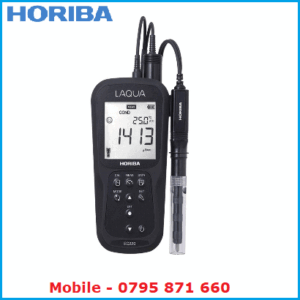 Máy đo độ mặn EC220 Horiba chính hãng Nhật Bản