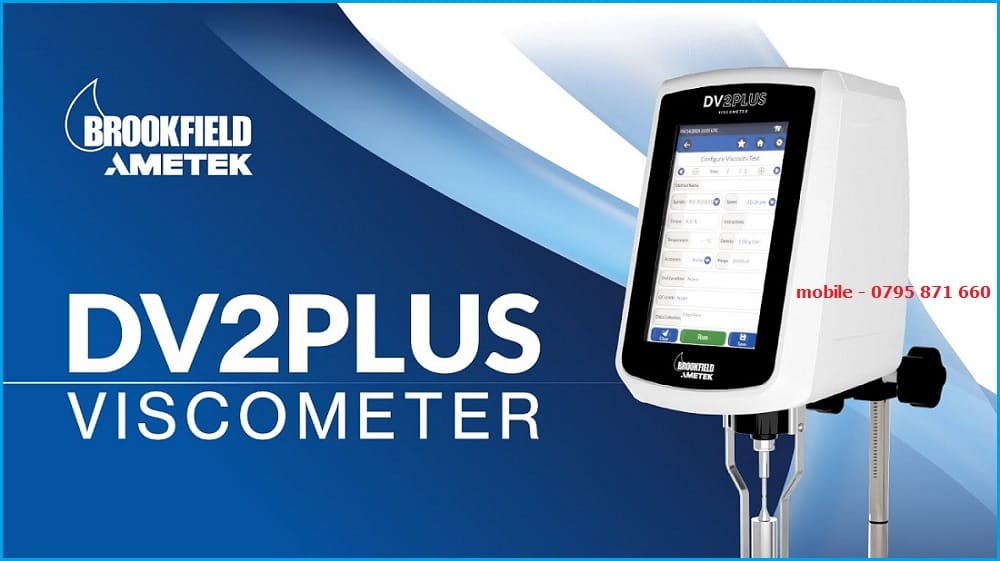 Máy đo độ nhớt Brookfield DV2Plus