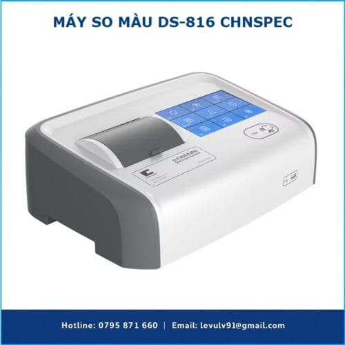 Máy so màu DS-816 CHNSpec đo mẫu lỏng chính xác, phù hợp phòng thí nghiệm QC và R&D