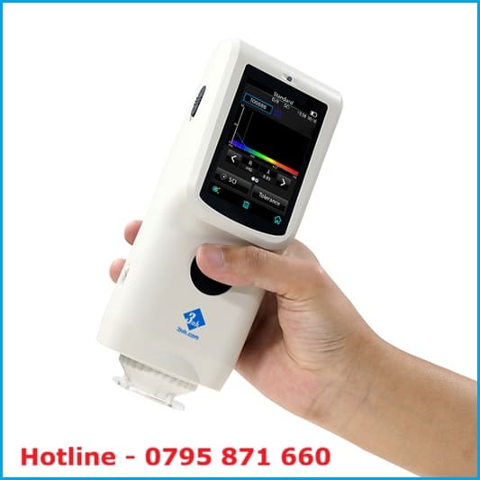 Máy đo màu quang phổ CR8 hãng 3NH d/8 SCI ΔEab 0.04
