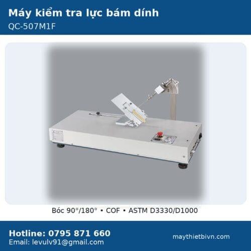 Máy thử độ bám dính Cometech QC-507M1F, peel 90°/180°