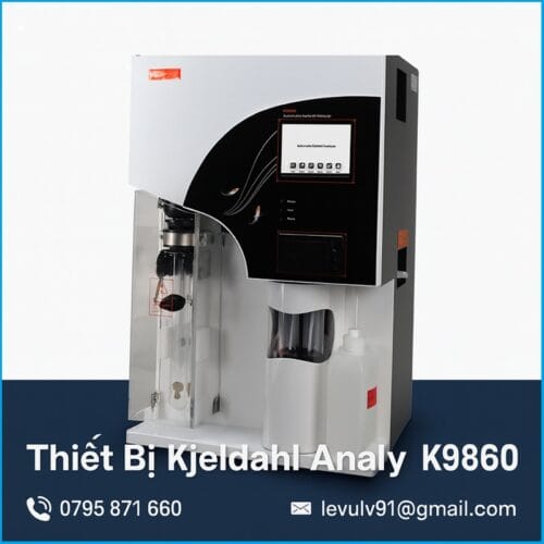 Thiết bị Kjeldahl Analyzer K9860 ảnh sản phẩm - máy phân tích nitơ cho phòng thí nghiệm