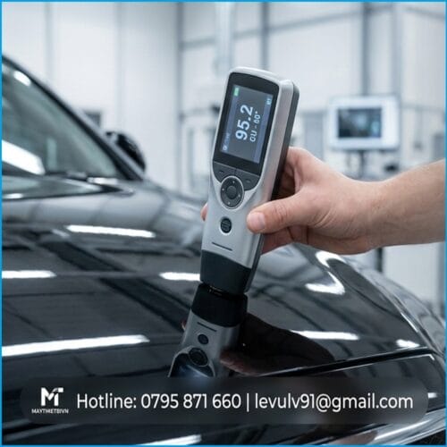 Giới thiệu máy đo độ bóng Gloss Meter 3nh