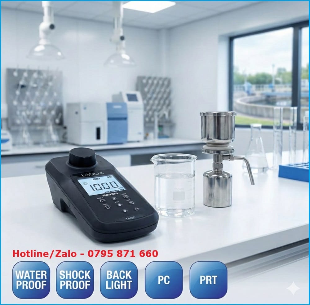 Máy đo độ đục cầm tay Horiba TB220 dòng LAQUA