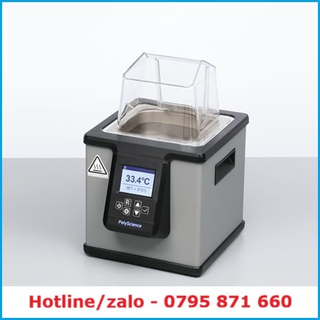 Bể điều nhiệt 2 lít PolyScience WB02 thiết kế nhỏ gọn cho phòng lab