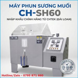 Máy phun sương muối CH-SH60 nhập khẩu chính hãng CHTEK Đài Loan