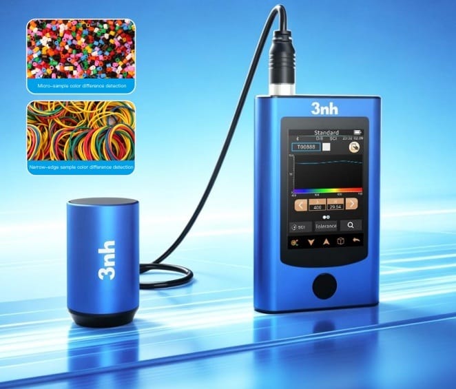 Đo màu lỗ nhỏ vi mô máy PS301