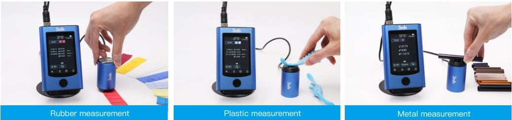 Ứng dụng đo màu máy so màu PS301 hãng 3NH