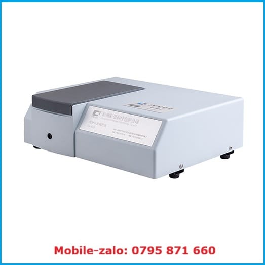 Máy đo màu chất lỏng quang phổ truyền qua CS-810 hãng CHNSpec