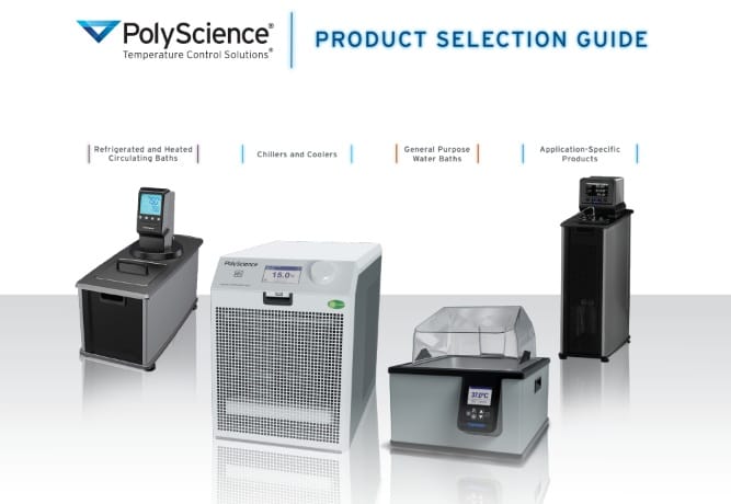 Các dòng thiết bị điều nhiệt PolyScience chính hãng